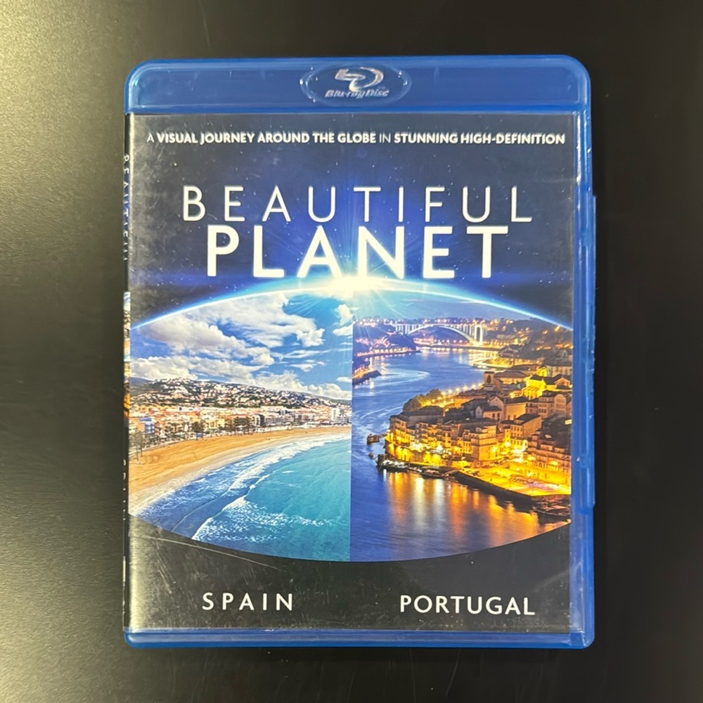 Beautiful Planet: Spain & Portugal - Blu-ray